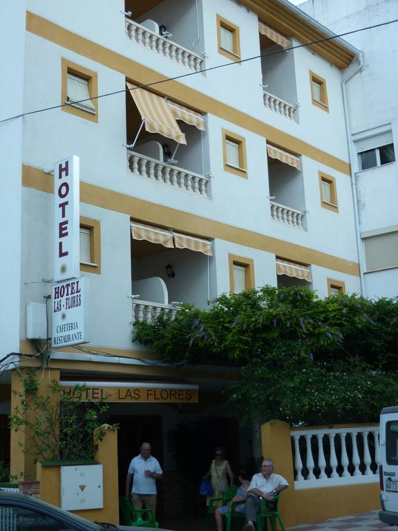 Hotel Las Flores Tolox Exterior foto