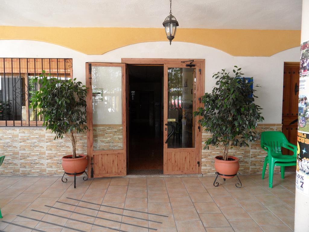Hotel Las Flores Tolox Exterior foto