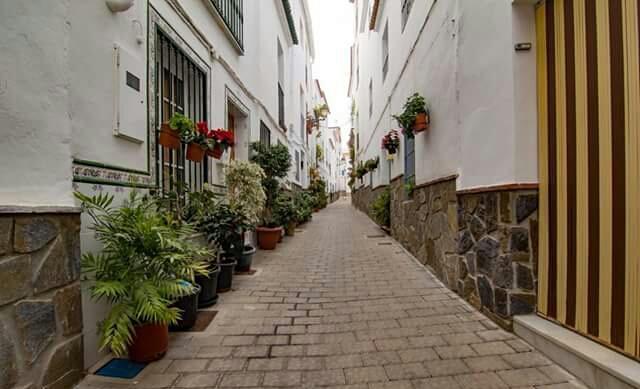 Hotel Las Flores Tolox Exterior foto