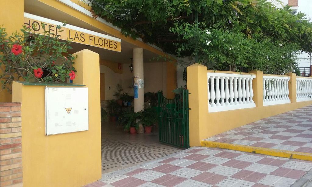 Hotel Las Flores Tolox Exterior foto