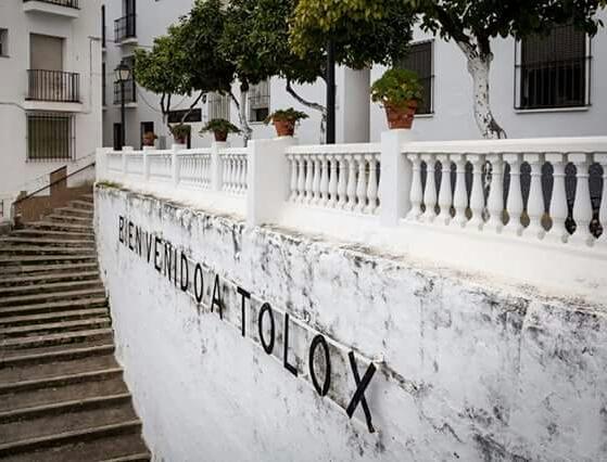 Hotel Las Flores Tolox Exterior foto